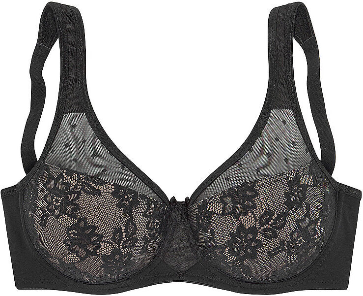 LASCANA Minimizer BH PERFECT BASIC  black-nougat schwarz   75H W