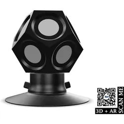Ar-4U DECATRACKER 15STUECK SAUGNAPF Aufbewahrungsbox, Scanner Zubehör