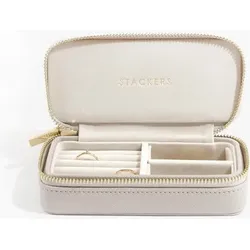 Travel Medium Stackers Schmuck-Reisekästchen taupe