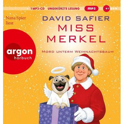 Miss Merkel: Mord unterm Weihnachtsbaum - David Safier, Audio, 9783839898055
