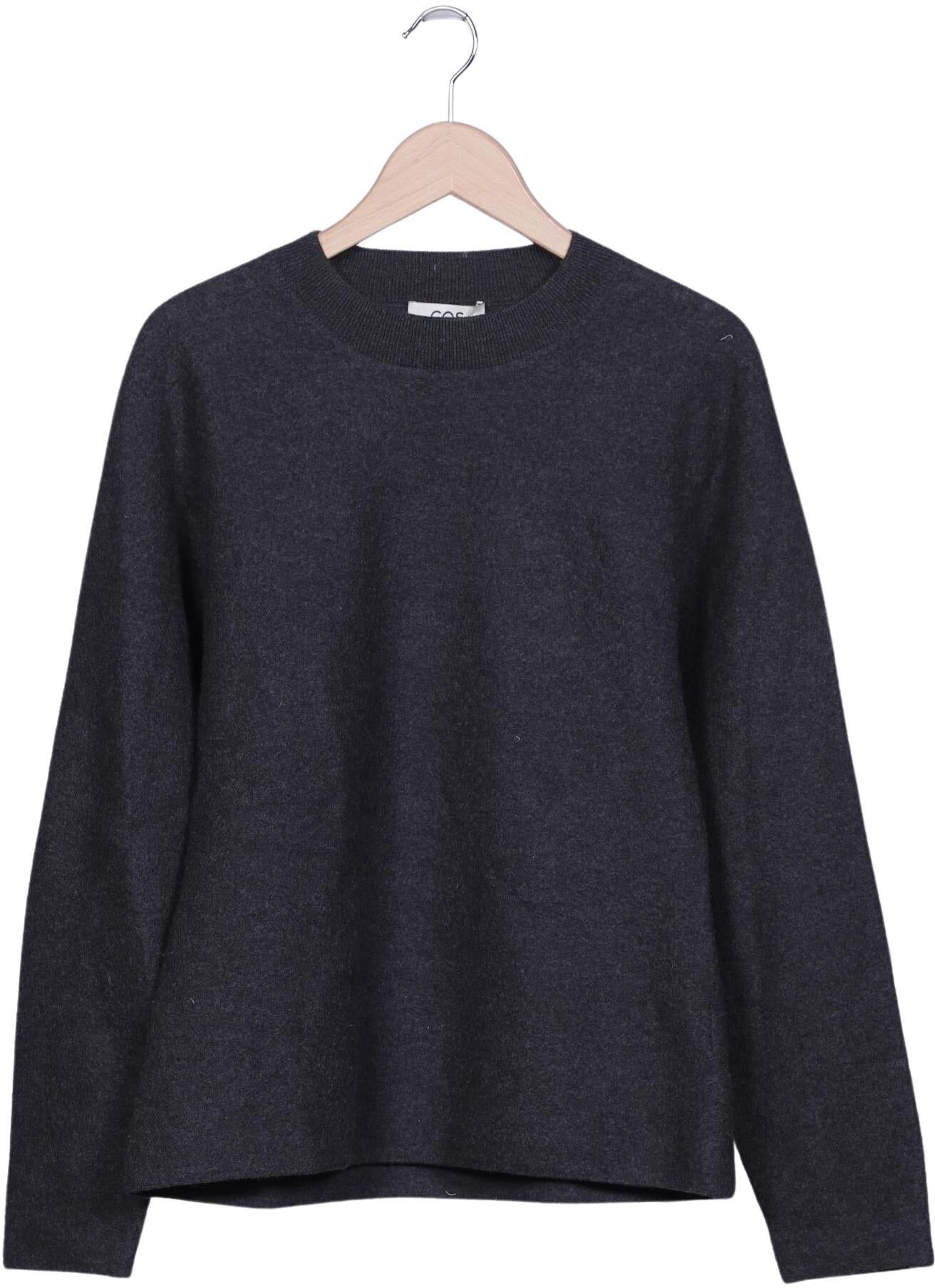 COS Damen Pullover, Grau, Gr. M, Wolle - Second Hand