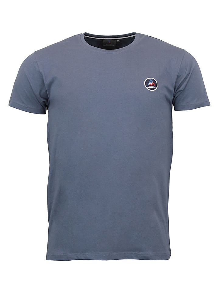 Peak Mountain Shirt "Coda" in Blau - L