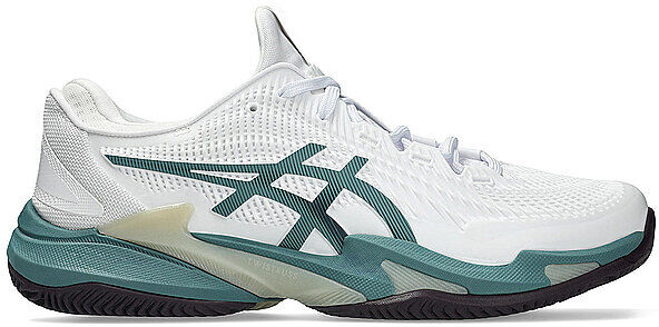 ASICS Herren Tennisschuhe COURT FF 3 CLAY weiss   42 1/2 M