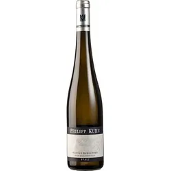 Weissburgunder vom Kalksteinfels Laumersheim trocken Weingut Philipp Kuhn 2022