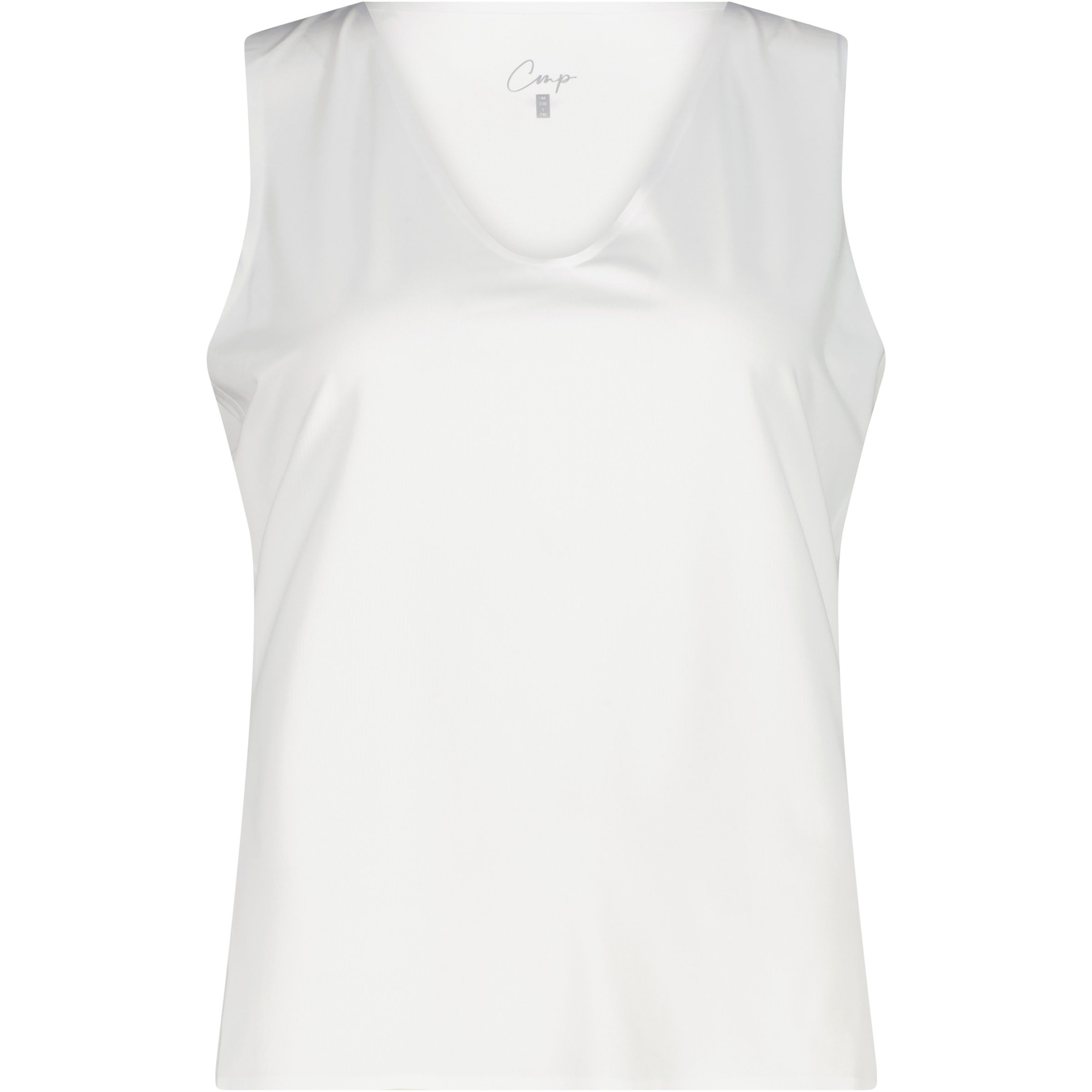 CMP Top Damen Tanktops weiss Größe S Trekking Schnell trocknend