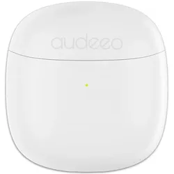 Konjac Sponge Słuchawki Audeeo Słuchawki TWS Orbiter II (białe) (Kabellos), Kopfhörer, Weiss