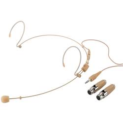 Headset Gesangs-Mikrofon Monacor HSE-152A/SK Übertragungsart (Details):Kabelgebunden inkl. Windschutz