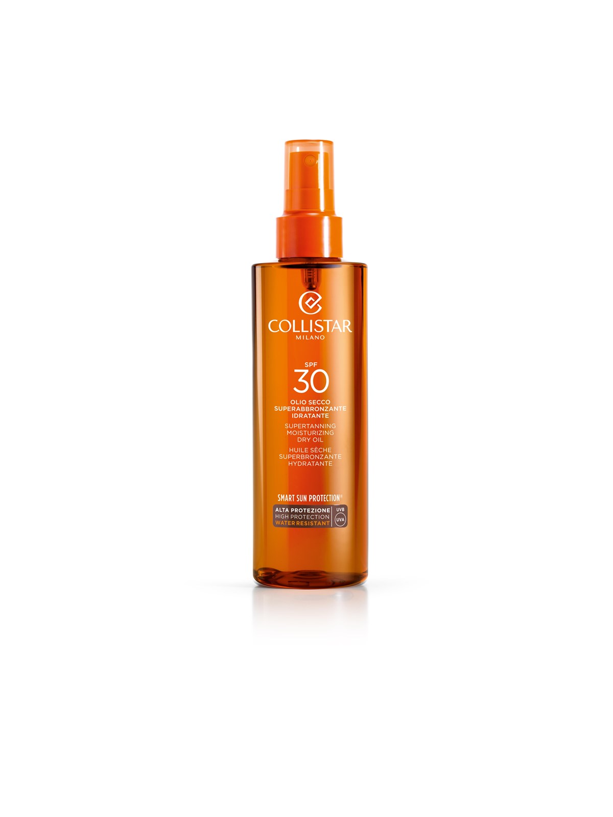 Collistar Supertanning Moisturizing Dry Oil Spf 30