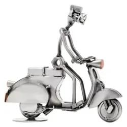 Hinz & Kunst, Deko Figuren + Skulpturen, 335 - Motorroller "Scooter"