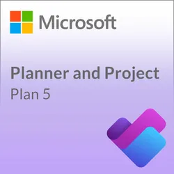 Microsoft Planner and Project Plan 5 (NCE)