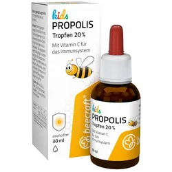 BEECRAFT KIDS Propolis Bio Tropfen 20% plus Vit.C 30 ml