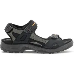 ECCO Herren Trekkingsandale Herren Trekkingsandale Offroad Yucatan, Größe 46 in Schwarz Schwarz