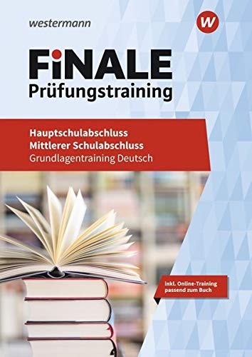 Jelko Peters - FiNALE Prüfungstraining / Grundlagentraining Hauptschulabschluss, Mittlerer Schulabschluss: FiNALE Prüfungstraining - Hauptschulabschluss, Mittlerer Schulabschluss: Grundlagentraining Deutsch - Preis vom 16.10.2026 11:41:07 h