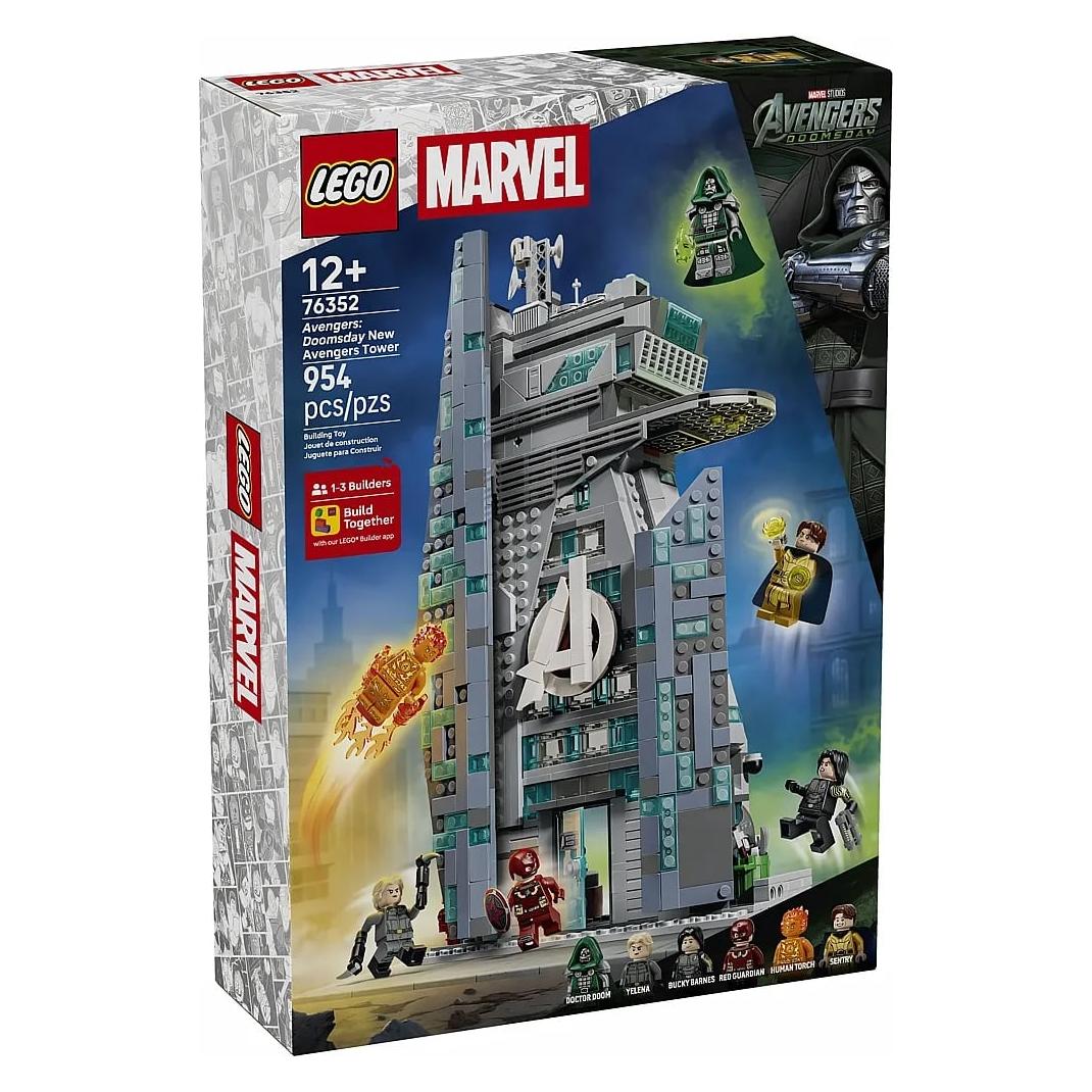 LEGO 76352 Confidential (LEGO Marvel) (76352)