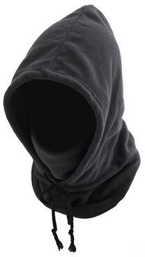 DynamicDeals Unisex Winter Balaclava Knit Hood Windproof Mask For Cold Weather, Motorcycle & Outdoor Use gray