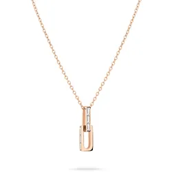 LIEBESKIND BERLIN Halskette  The Festive Mini Link Sparkle