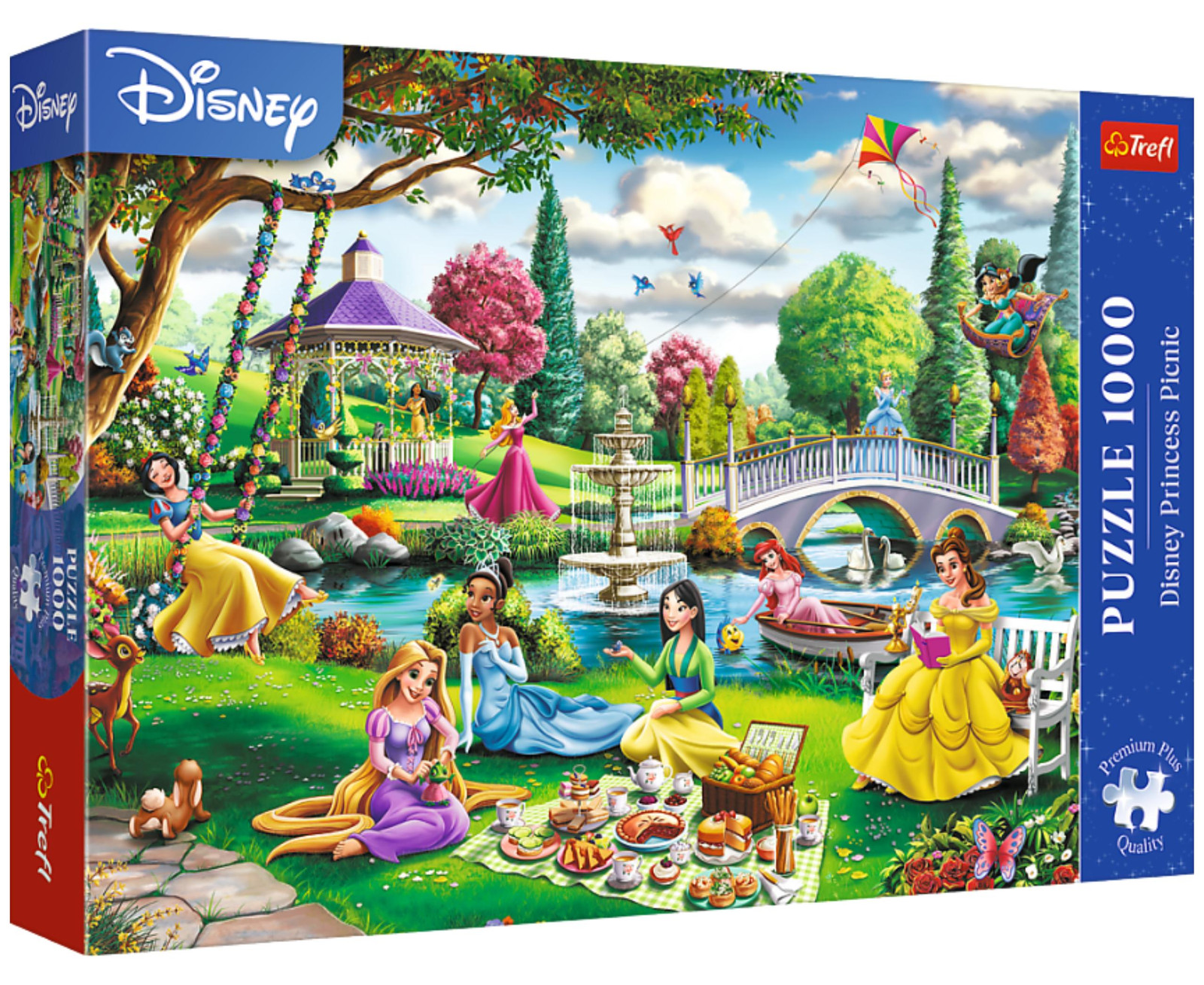 Trefl Premium Plus Puzzel Kunst 1000 stukjes