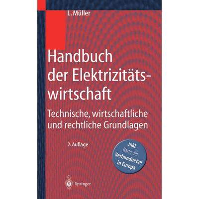 Handbuch der Elektrizitätswirtschaft, Taschenbuch von Leonhard Müller, Springer Berlin, 978-3-642-63194-8