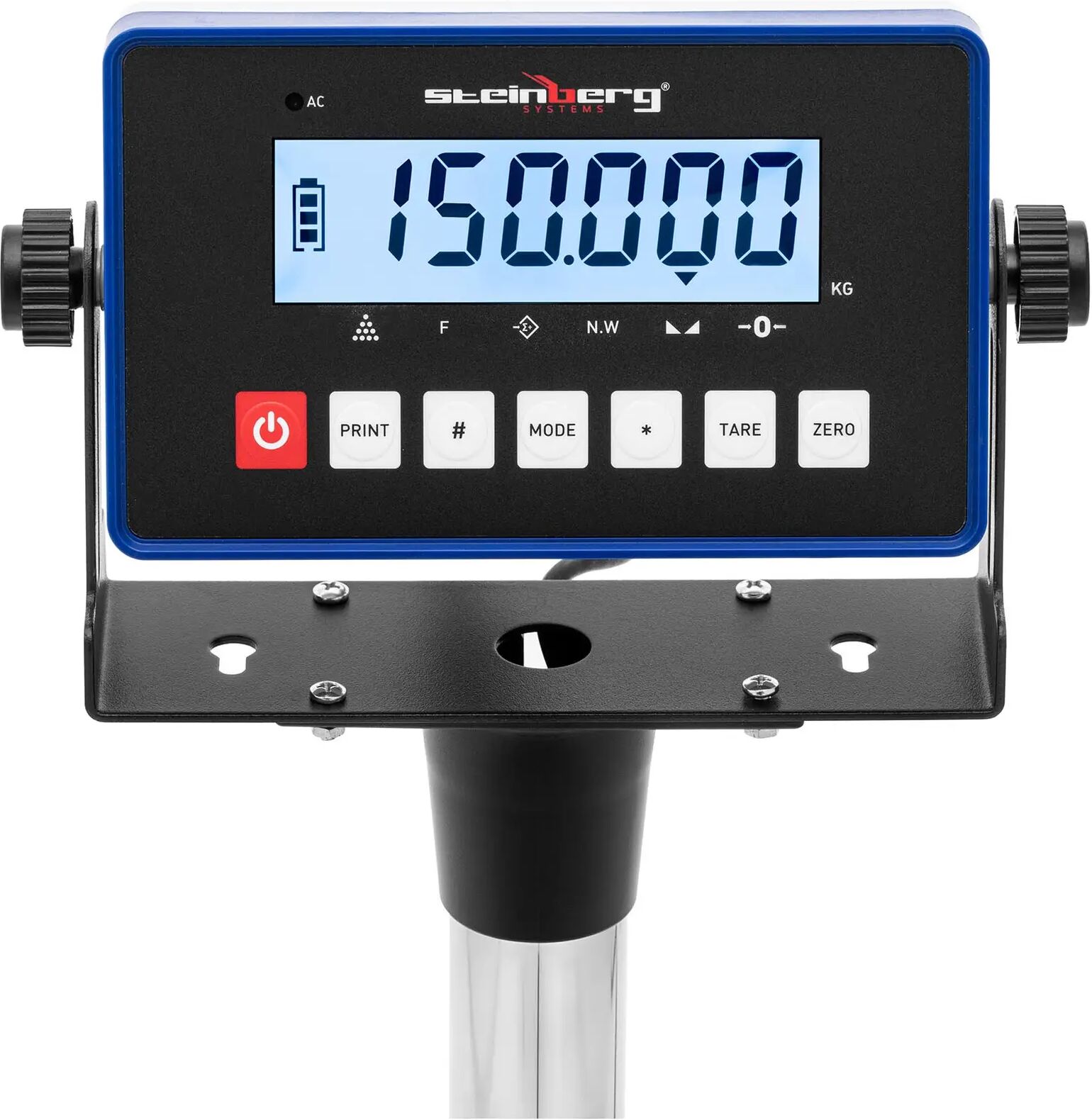 Steinberg Systems Plattformwaage - 150 kg / 0,005 kg - 40 x 50 cm - kg / lb - LCD SBS-PF-150/5