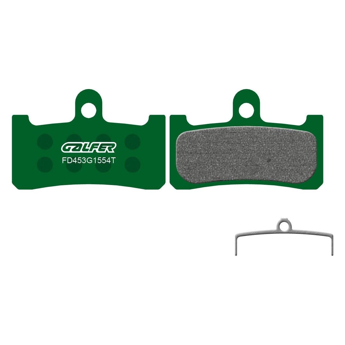 Galfer Bike Pro Bremsbeläge (Hope, Trickstuff, Semi-Metallisch) (FD453G1554T)