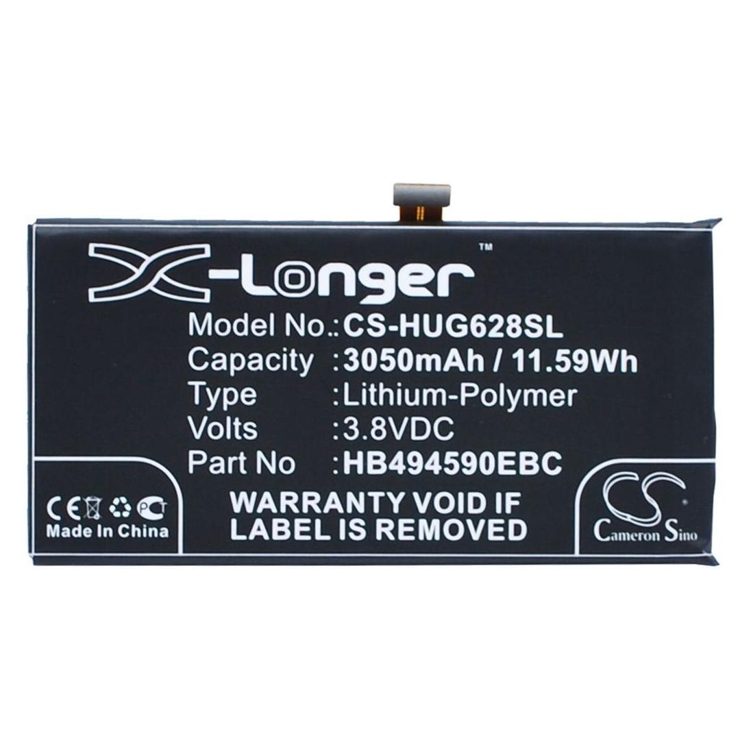 NoName Battery for Huawei Ascend G628 etc (HUG628SL)