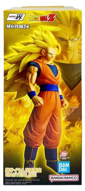Bandai Banpresto Ichibansho Dragon Ball Z Super Saiyan 3 Goku figuur