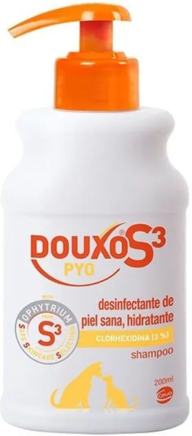 Ceva Douxo S3 Pyo Champô Desinfetante 200 ml