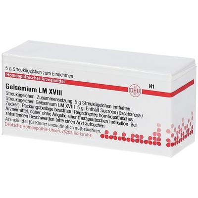 Gelsemium LM Xviii Globuli 5 g