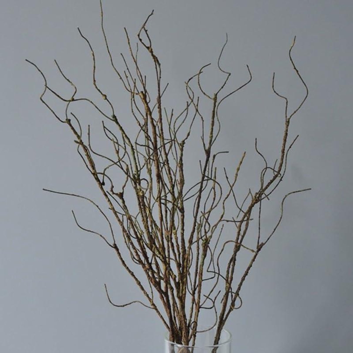 Merkloze Nep Droge Wijnstok - Flexibele Kunstmatige Takken voor Bloemstukken - Bruin - 70 cm