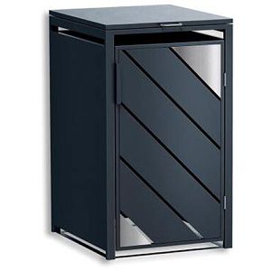 Metzler Mülltonnenbox MMB-7-1X, Metall, für 1 Mülltonne bis 240L