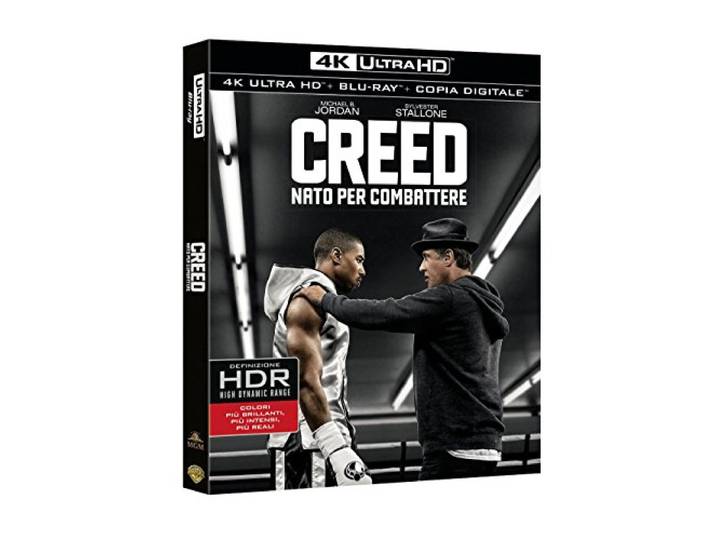 Creed Nato Per Combattere (4K+Br + Copia Digitale)