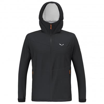 Salewa - Puez Aqua 4 PowerTex 2.5L Jacket - Regenjacke Gr 54 schwarz