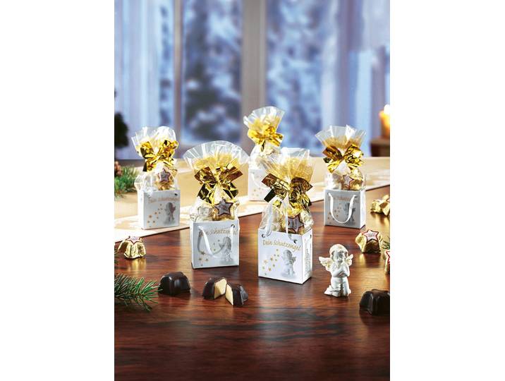 Weihnachtstütchen-Set, 5-teilig