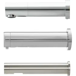 KEMMLIT Wandarmatur mit Seifenspender Metrix SET Batteriebetrieb | 20,5 cm