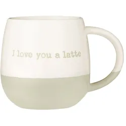 Price & Kensington Gute Laune Tasse "Love You A Latte" 340 ml