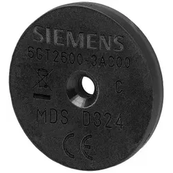 Siemens 6GT2600-3AC00 Transponder MDS D324 Knopf, RF200/RF300 ISO/MOBY D, ISO 15693, 992 Byte 6GT26003AC00  - 20 Stück