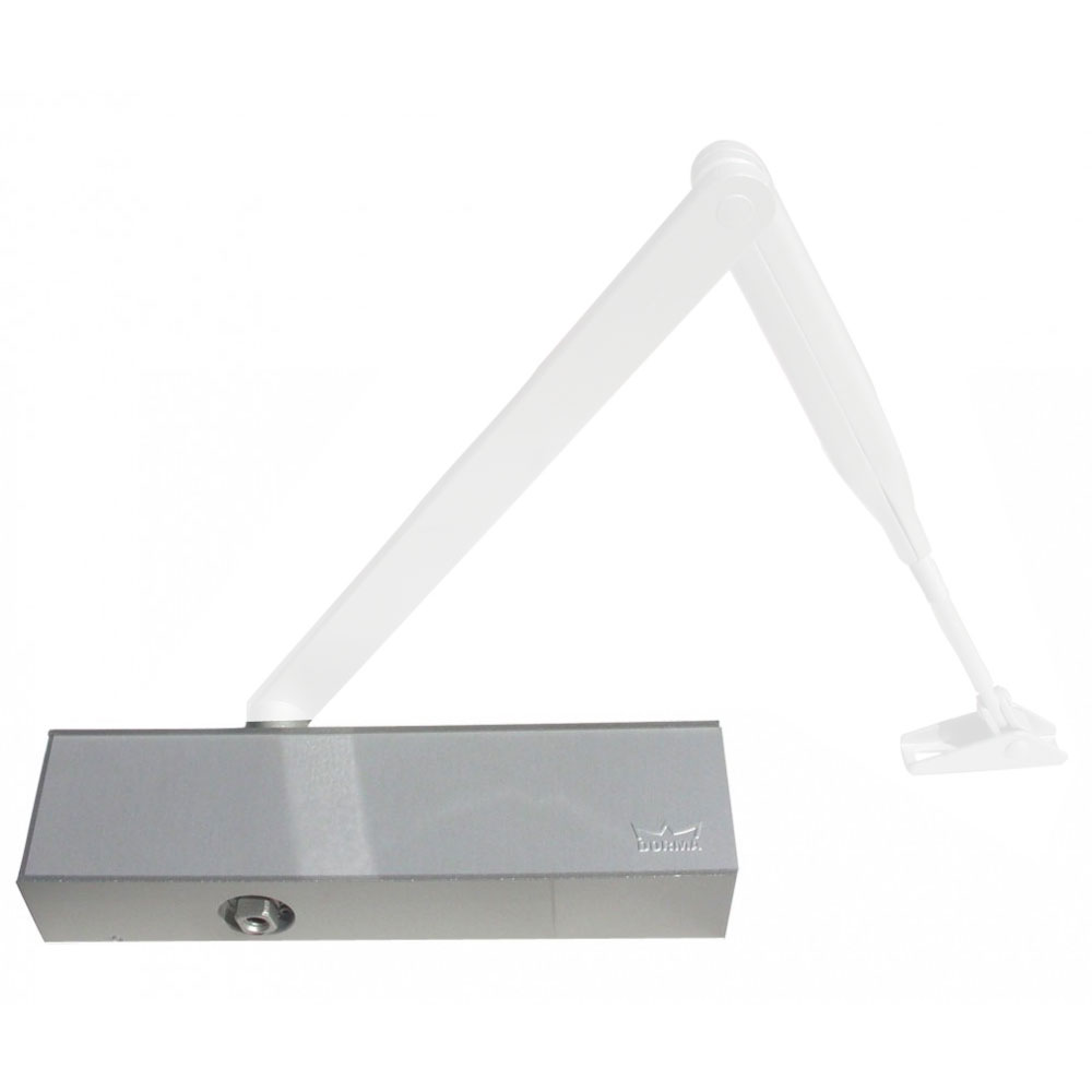 DORMAKABA Oben-Türschließer DORMA TS 73 V, Aluminium 37010101