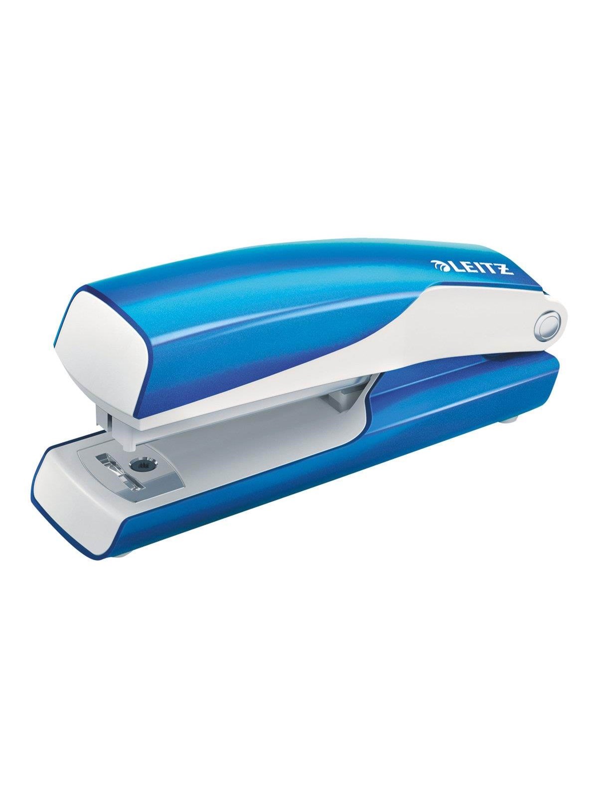 Leitz NeXXt WOW Mini-Heftgerät (Metall) Blau