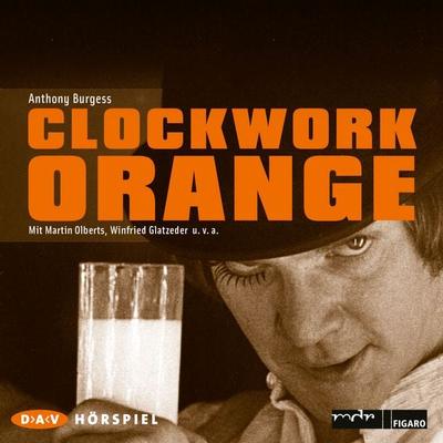 Clockwork Orange - Anthony Burgess, Audio, 9783742441928