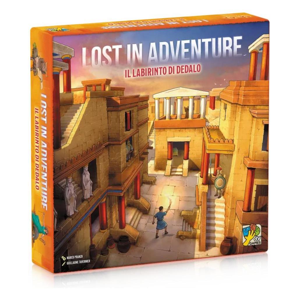 DV Giochi Lost In Adventure - Das Labyrinth von Daedalus (Deutsch) (53461609)