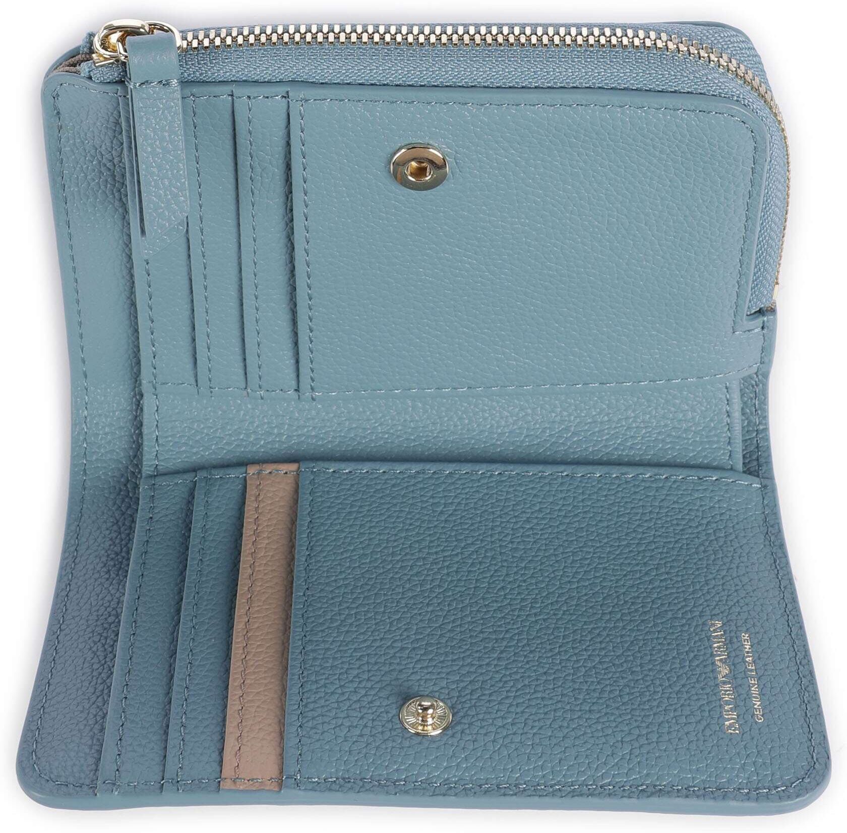 Giorgio Armani Emporio Armani Vivienne Geldbörse, blau