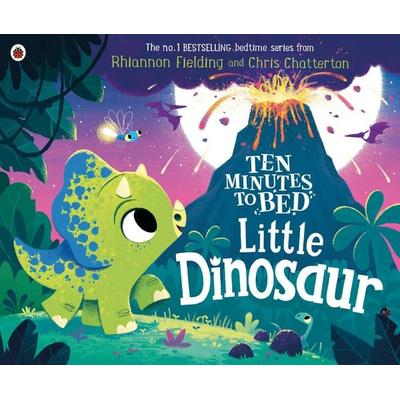 Ten Minutes to Bed: Little Dinosaur, Taschenbuch von Rhiannon Fielding, Ladybird, 978-0-241-38673-6
