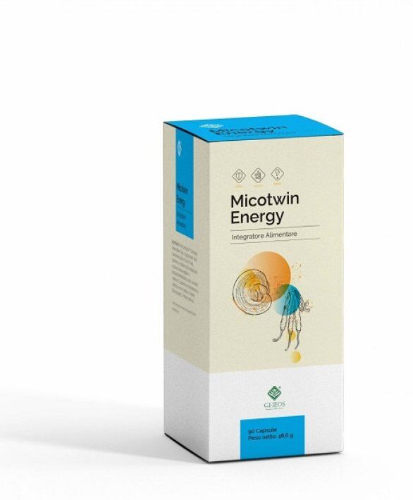 Gheos Micotwin Energy 90 Capsules