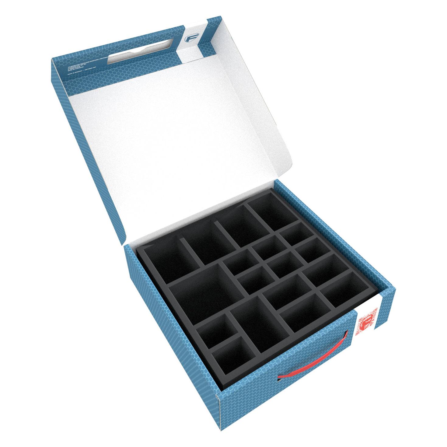 Feldherr Lagerbox LBBG075 für 18 Miniaturen (Karton, Schaumstoff) (LBBG075P15)