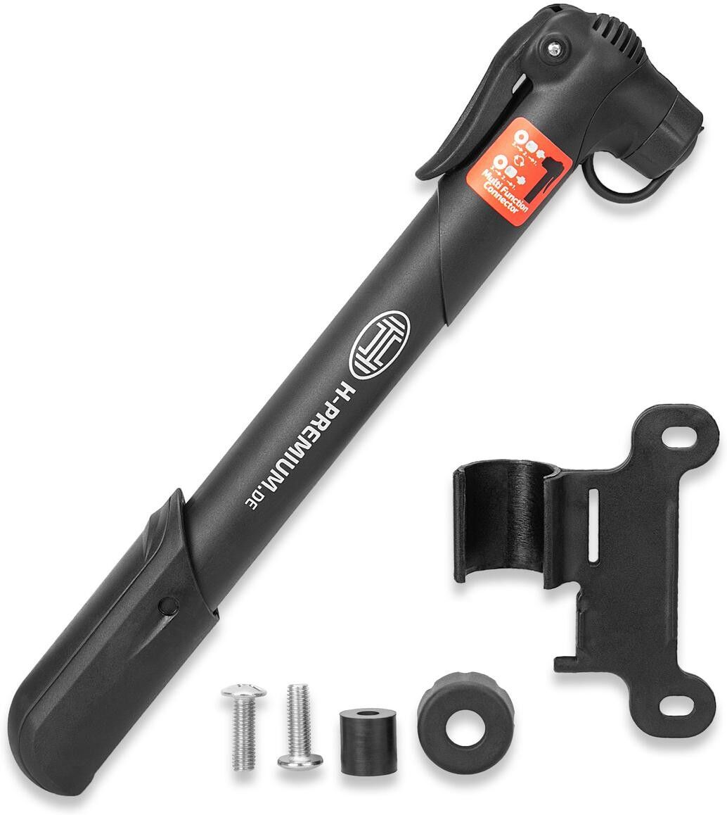 HEYNER 216400 Pompe à air manuelle couleur noir taille 225 х 45 х 35 mm