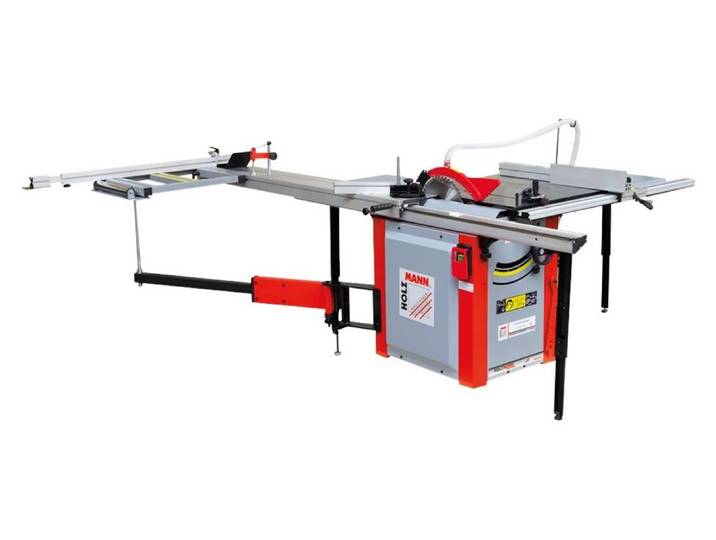 Scie à format - 3000W - 400V