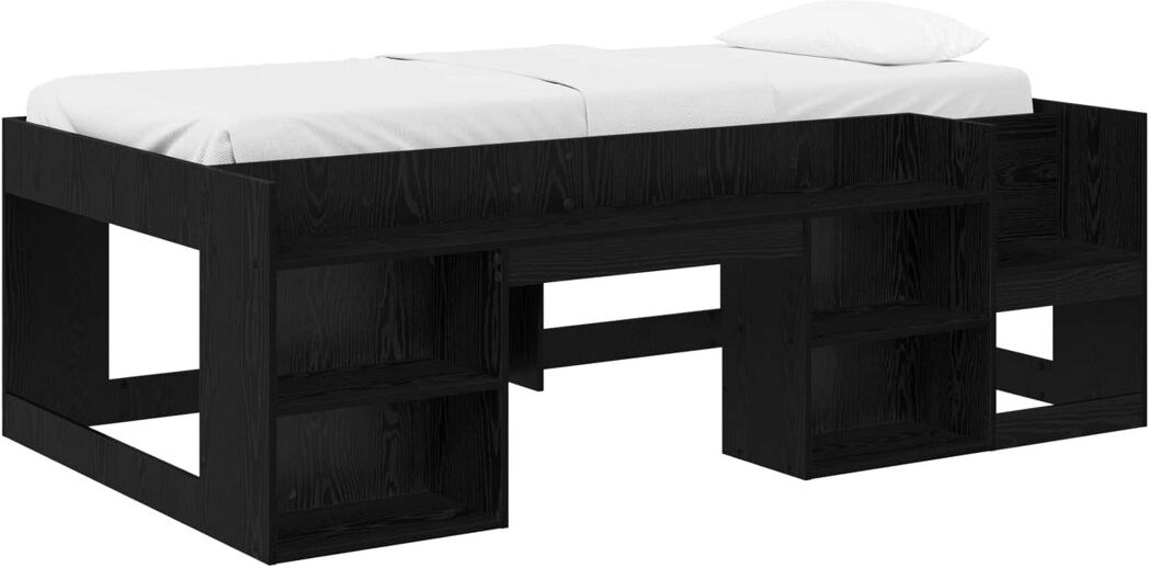 Harriet Bee High Sleepers Black Oak Single (3')