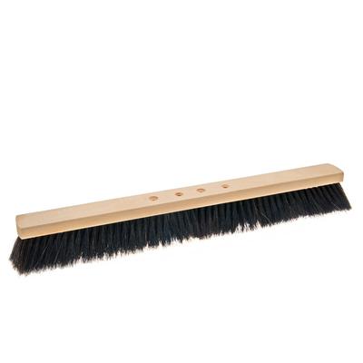 Saalbesen, Naturhaar 60 cm, 4-Loch_Länge: