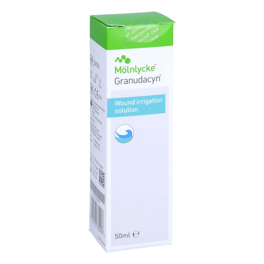Mölnlycke Health Care GmbH Granudacyn Wundspüllösung/sprüh 15232615