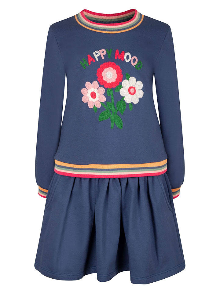 happy girls by Eisend Kleid in Dunkelblau - 146